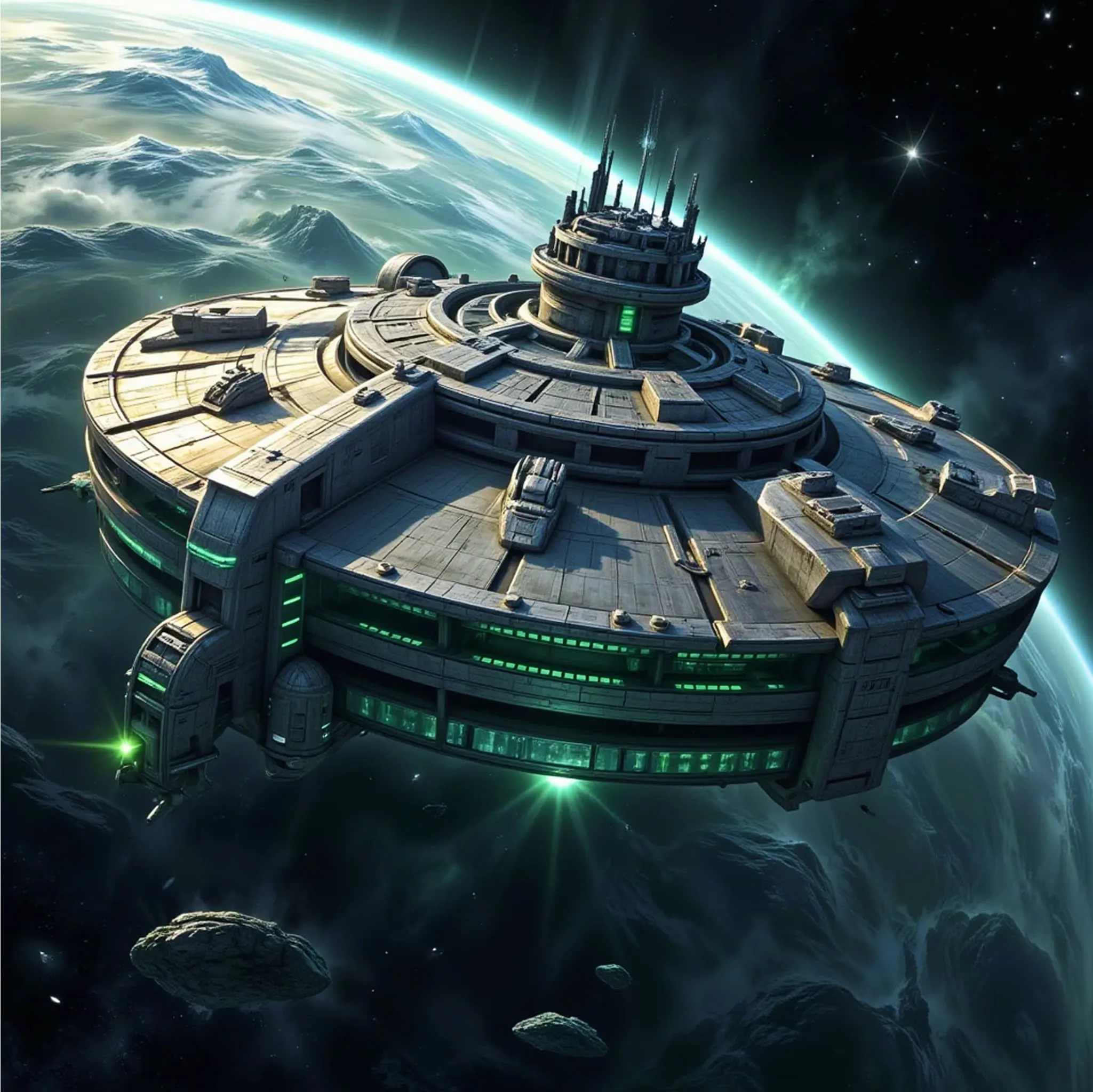 Colossus stellaire